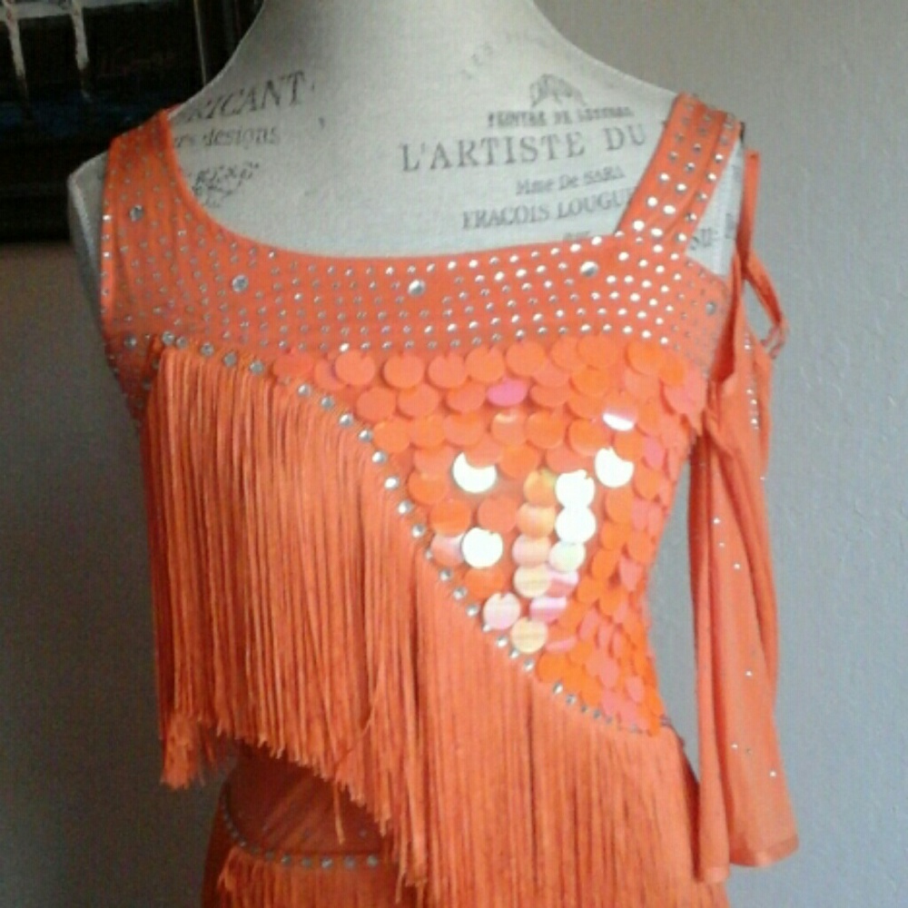 Professional Dance Dress - Picture 2 of 5